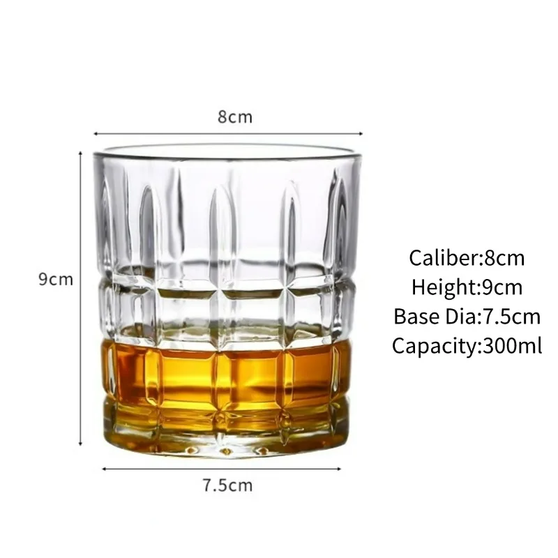 Elegant Engraved Whiskey Glasses - Ideal Gift