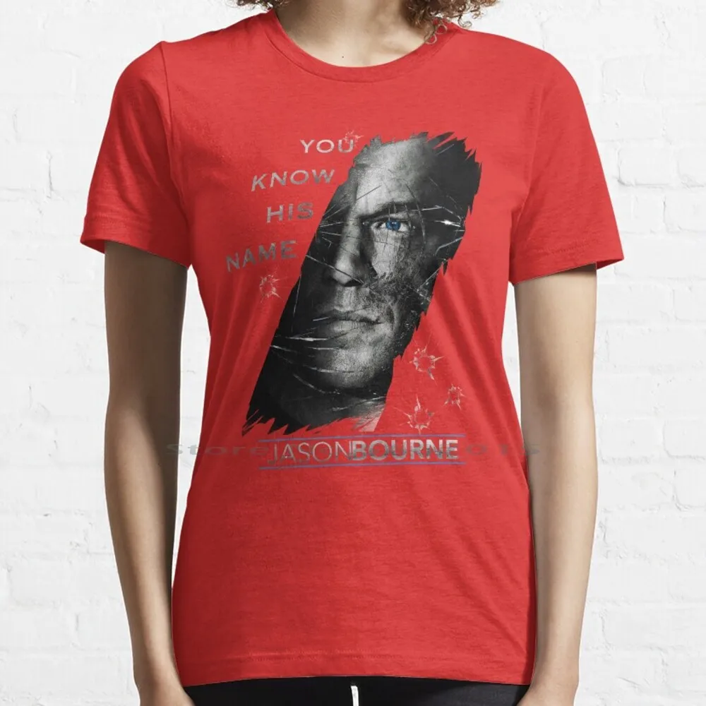 02’s THE BOURNE IDENTITY T-shirt NWOT Vintage 2002 The Bourne Identity Matt Damon | Depop