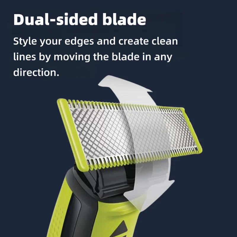 Philips Norelco OneBlade QP2520/70 Electric Trimmer and Shaver 5