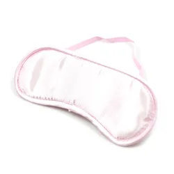 Luxurious Cotton & Sponge Eye Mask for Restful Sleep and Playful Cosplay (GRAY)