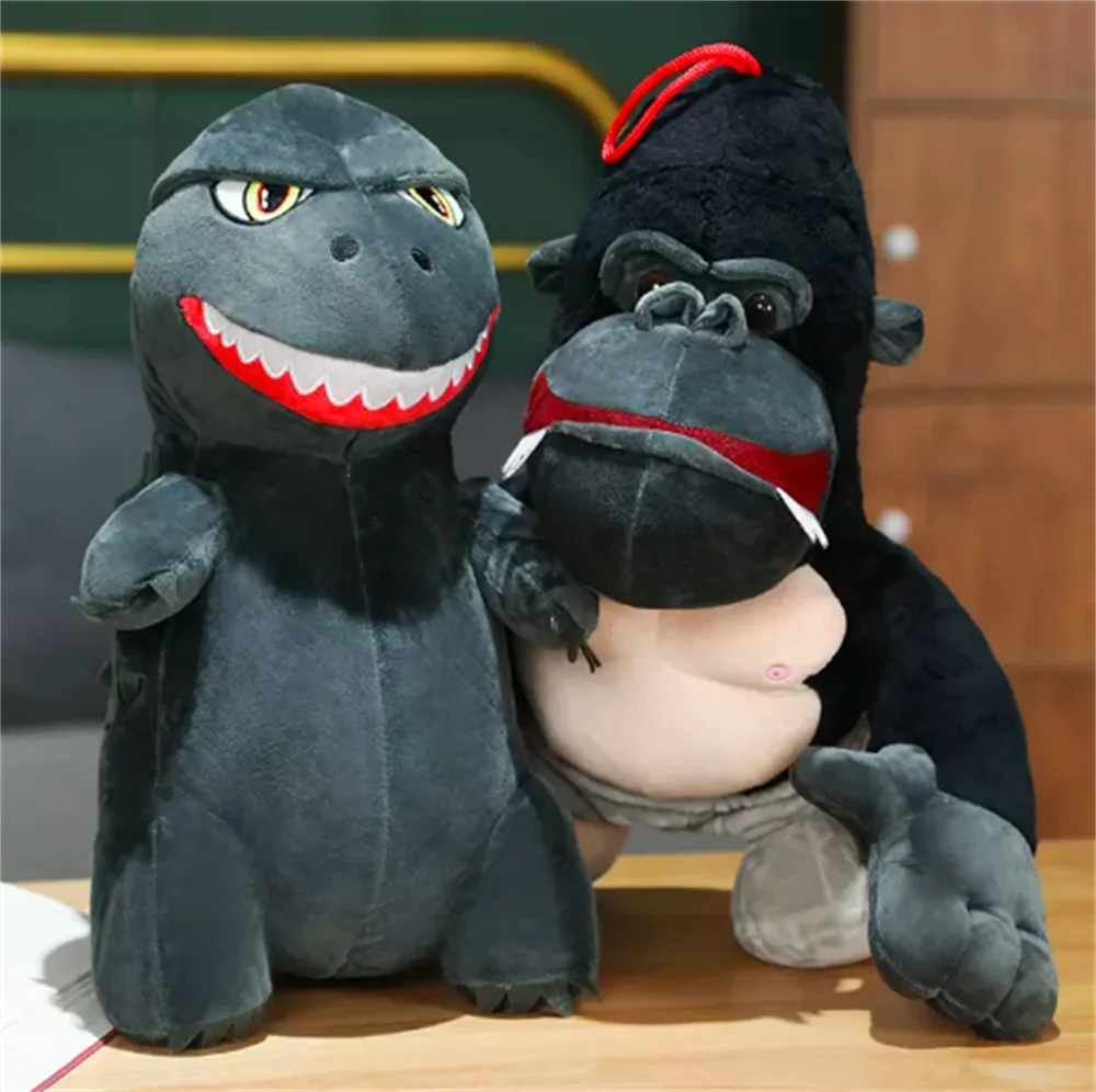 Gorilla Monster Monkey Hand Action Figure Plush Toy Doll to Girlfriend Birthday Present
