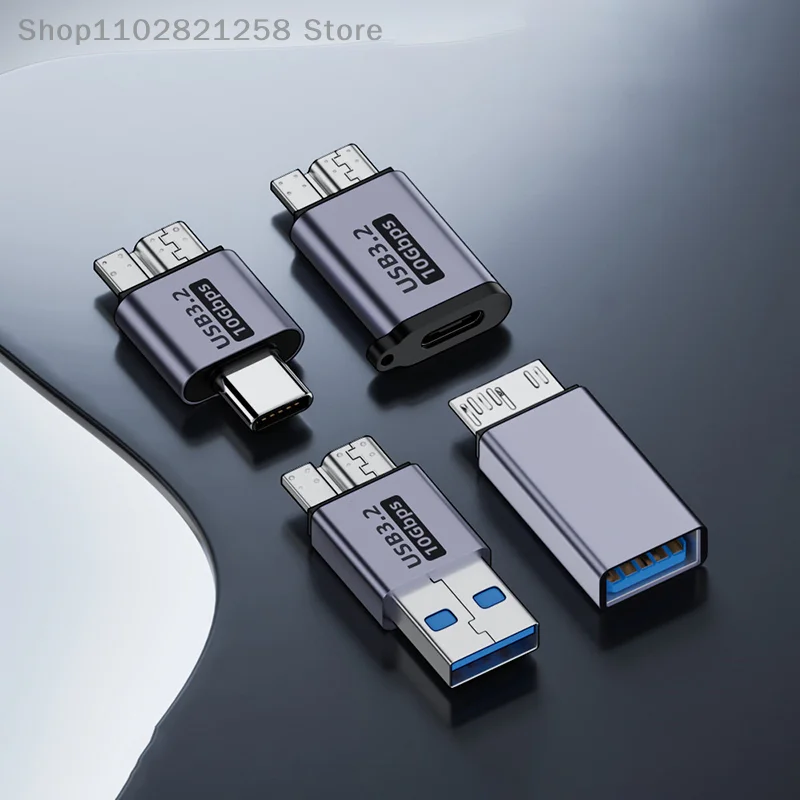

Адаптер USB A/C на Micro B 3,0, 10 Гбит/с
