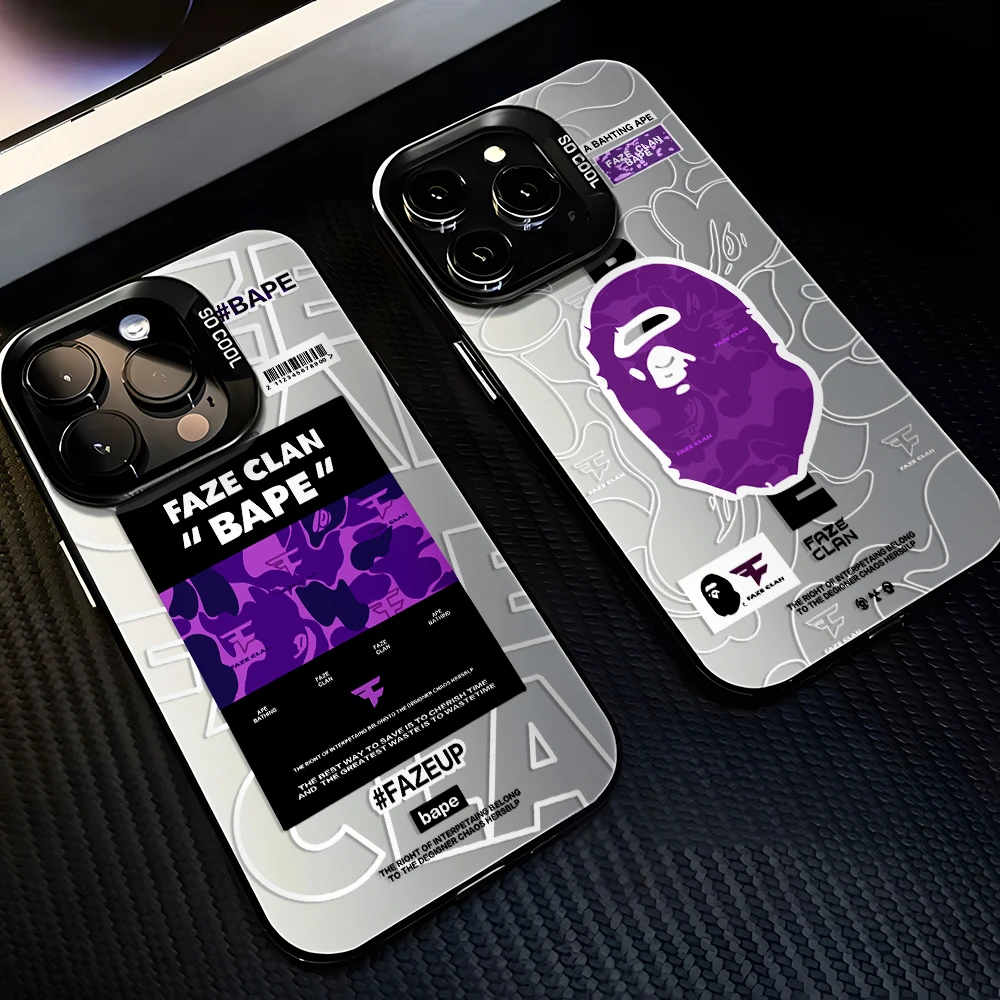 Stylish Camouflage Print Phone Case