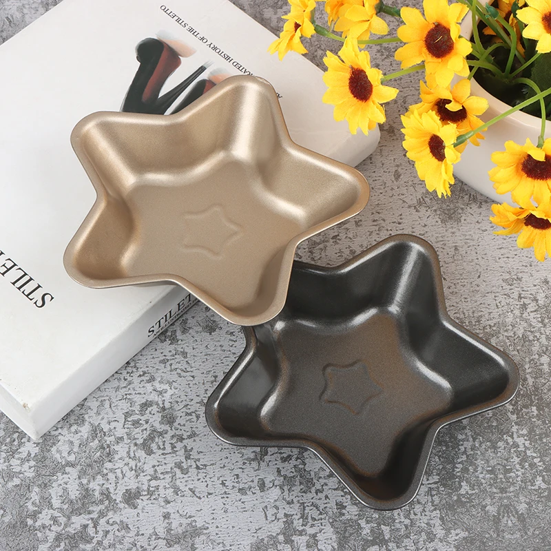 Pentagram Star Shape Cake Moulds Baking Pan Non Stick Bakeware Baking