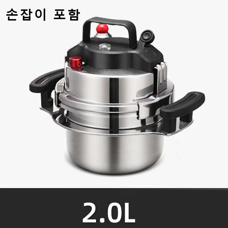 

1.6L/2L Pressure Cooker Outdoor Camping Portable Micro Pressure Cooker Household 304 Stainless Steel 5-minute Quick Cooking Pot