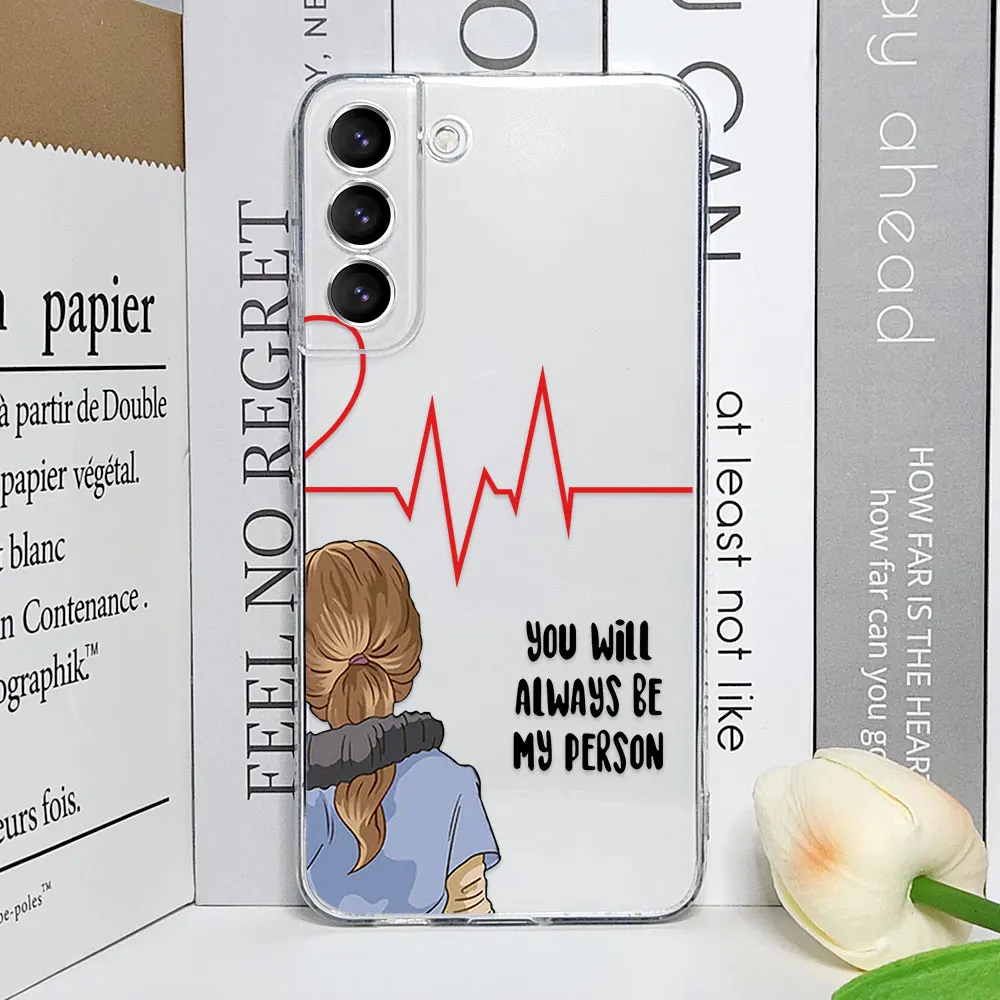 Cartoon Greys Anatomy You Are My Person Clear Phone Case for Samsung Galaxy S25 S24 S23 Ultra S22 Plus S21 FE Soft Covers Fundas 3 Cartoon Greys Anatomy You Are My Person Clear Phone Case for Samsung Galaxy S25 S24 S23 Ultra S22 Plus S21 FE Soft Covers Fundas – Bild 3