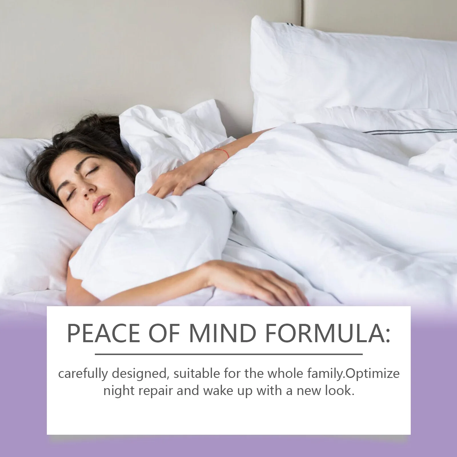 Insomnia Treatment Patch Relieve Nighttime Dreaminess Stress Headache Neurasthenia Soothing Body Relax Lavender Improve Sleeping