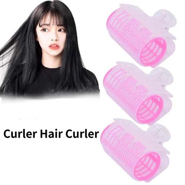 컬링의 매력에 빠져보세요: 자체 접착 헤어 컬링 헤어 롤러