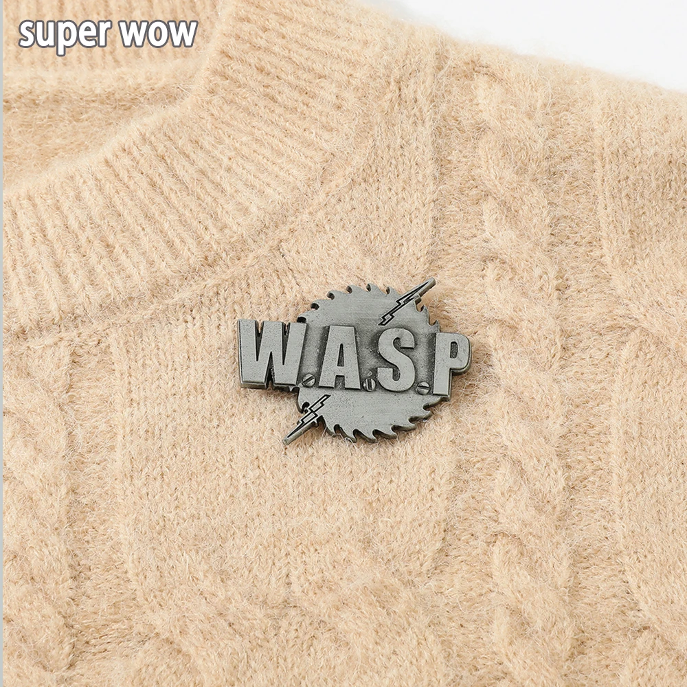 Eddie Munson Pin Eddie Munson Wasp Pin S Spilla Con Bottone In Metallo Per Zaini Giacca Gioielli Vintage Regali Per Gli Amici