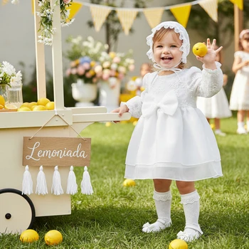 Baby Girl Lace Christening Dress 1
