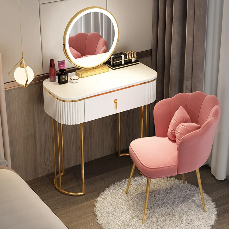 

makeup coffee dressing table organizer bedside shelf storage filing entryways vanity desk salon Penteadeira bedroom furniture