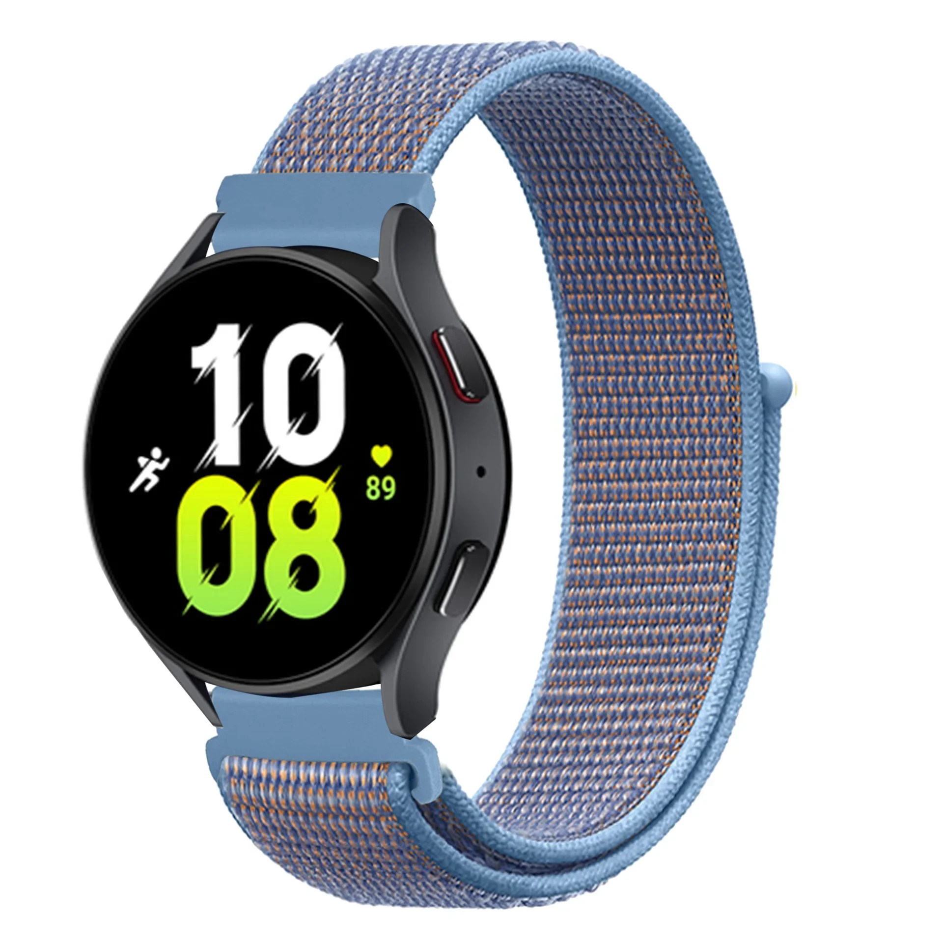 Nylon Loop Wristband in Multiple Sizes for Smartwatches: Premium Comfort Bracelet Strap