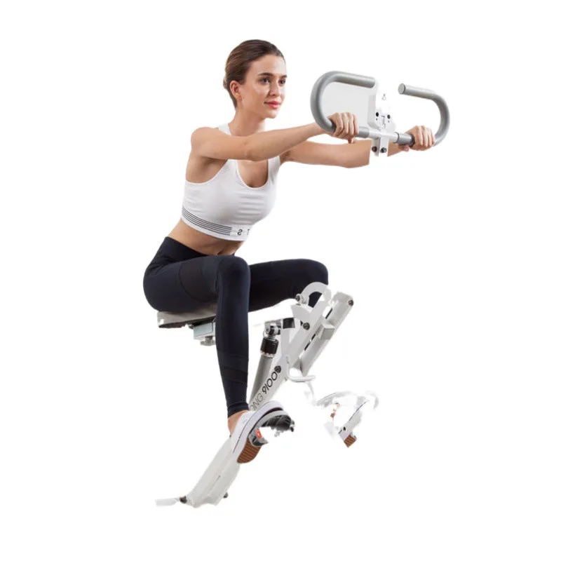 Indoor Aerobic and Anaerobic Fitness, Bi-directional Double Paddle Simulation Rowing Equipment, Indoor Rowing Machine