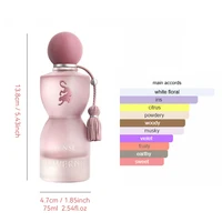 Parfum SENSE 75ml 2.5fl.oz Pink Leopard Eau de Parfum, parfum arabe du Moyen-Orient, Dubaï, pour femmes, cadeau idéal 4