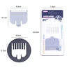 1.5/3/4.5mm Clipper Guards Limit Comb For Wahl Hair Cutting Machine Barber Shop Cutting Guide Combs Positioning Caliper Y1219 2