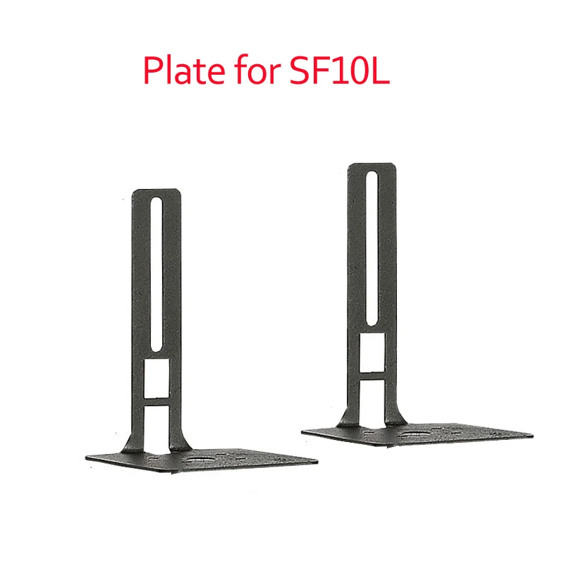 Placa Superior Lshape Peças Acessório para Sf10l Adjusturround Som Alto-falante Expositor Piso Q930 Q990