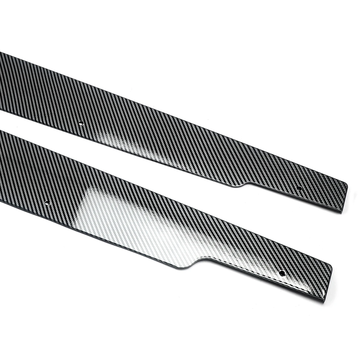 MP Style Side Skirt For BMW E90 E92 E93 M3 2005-2013 Carbon Print Extension Panel Splitters Diffuser Bodykits