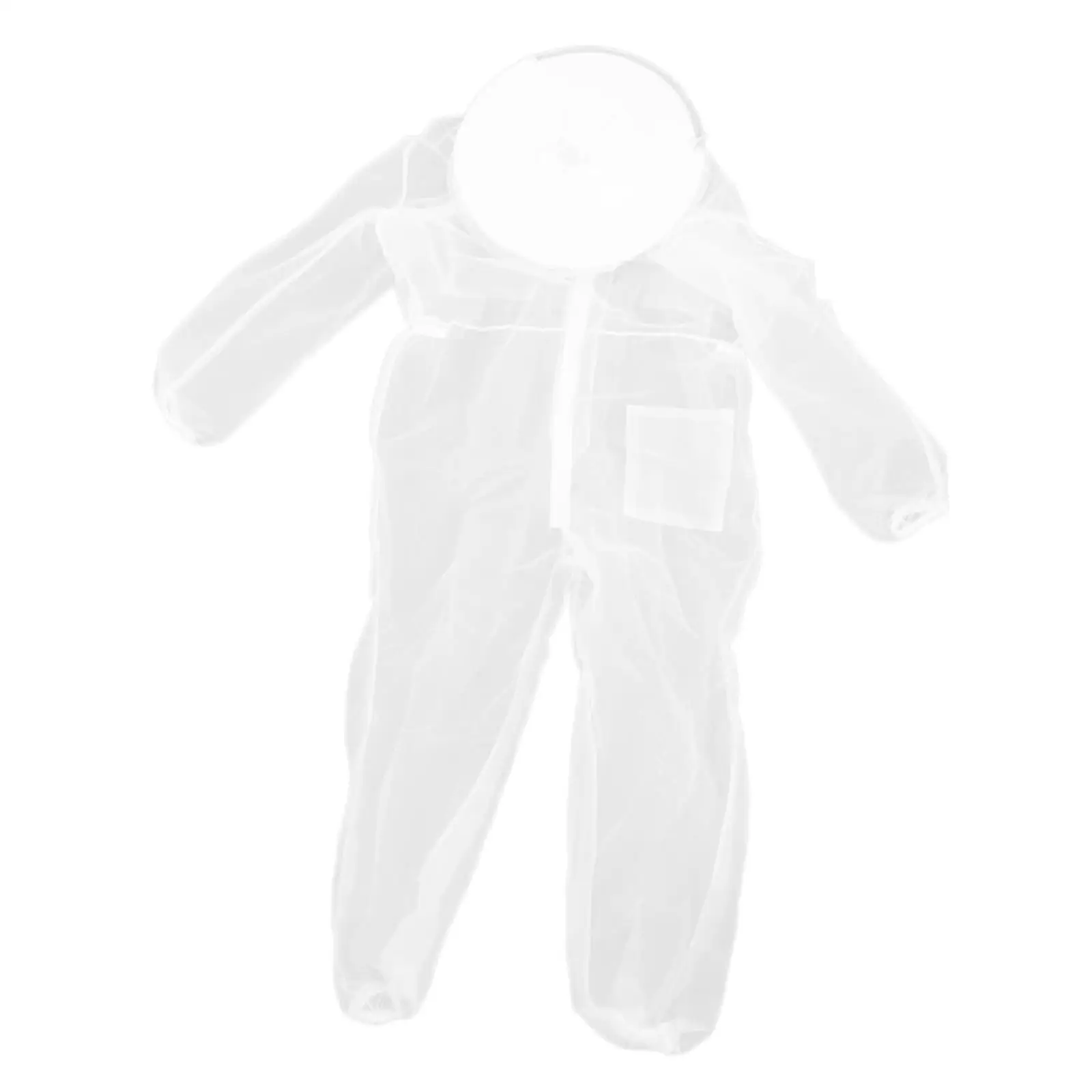 Beekeeping Suit Beekeeping Clothing Beekeeping Suit Comfortable Women Men Mesh Hood Full Body Protection Beekeeping Clothes Anti Bite Clothes Beekeeper Suit