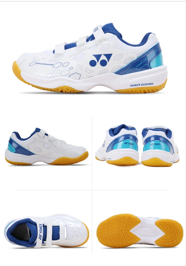 Description Picture 6 of item2024 Yonex children Badminton shoes Yonex kids boys girls badminton tennis shoes sport sneakers power cushion boots