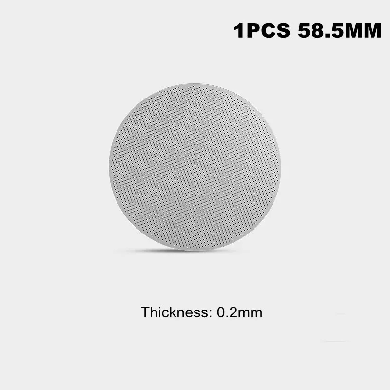 Enhanced Stainless Steel Coffee Puck Screen