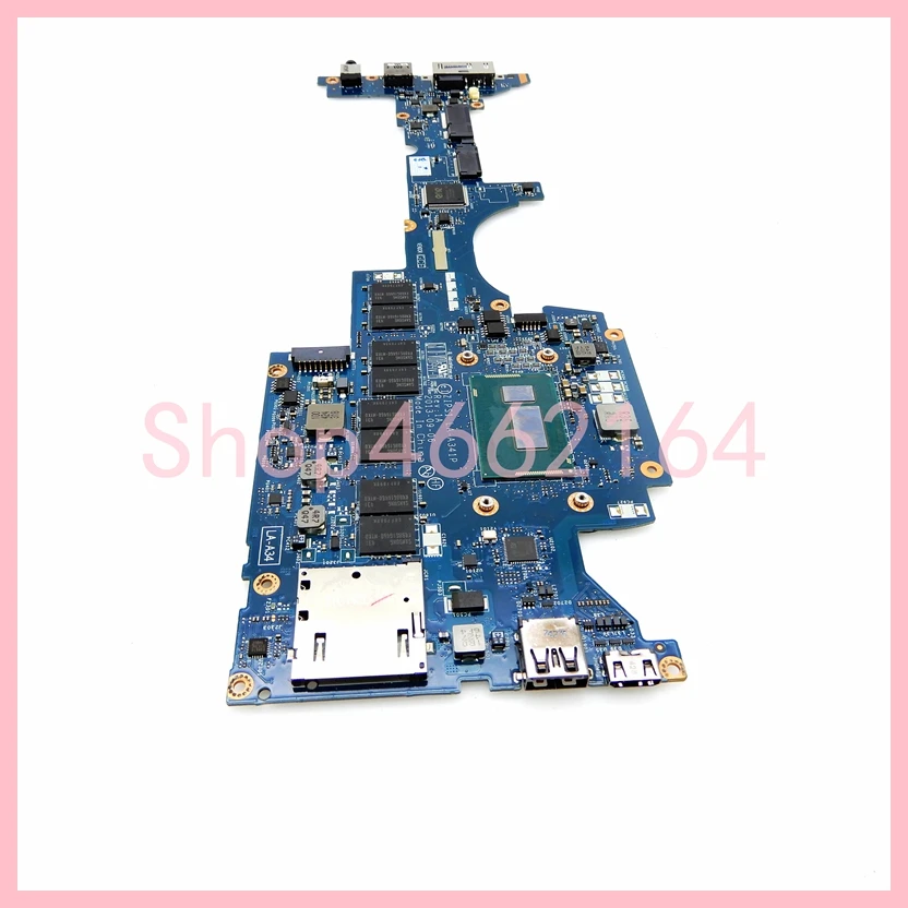 Carte mère Intel Core I5-4300U - LA-A341P pour Lenovo ThinkPad Yoga (Type 20C0