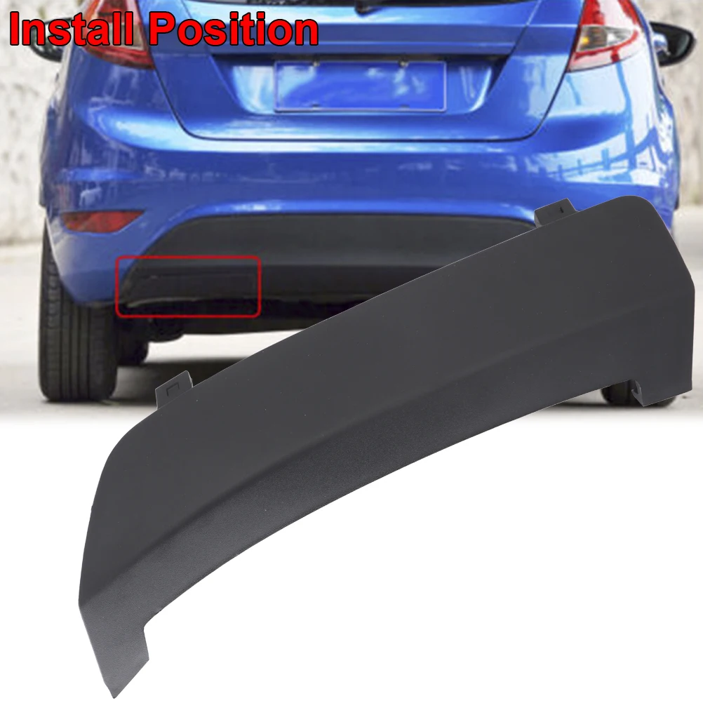 Car Rear Bumper Tow Hook Eye Cap Cover For Ford Fiesta MK7 2008 2009 2010 2011 2012-2016 OE# 8A61-17K922-AB5ZCT