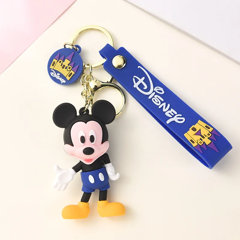Disney Minnie Keychain for Women Anime Cute Mickey Mouse Figure Doll Keyring  Couple Bag Pendent Jewelry Children Toy Gifts - AliExpress