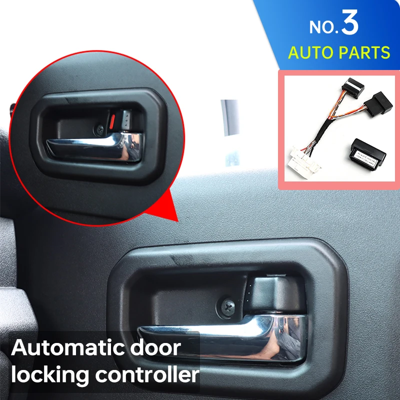 Smart Car Lock Accessori Per Auto Multifunzionale Auto Obd Speed Lock Plug And Play Per Suzuki Jimny At Jb64 Jb74W 2019 2023
