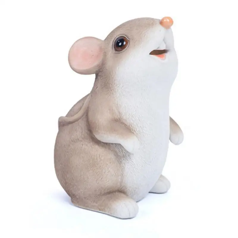 Rabbit Piggy Bank Not Easy To Damage Rabbit Household Products Decorative Ornaments Save Money Resin Ornaments Piggy Bank