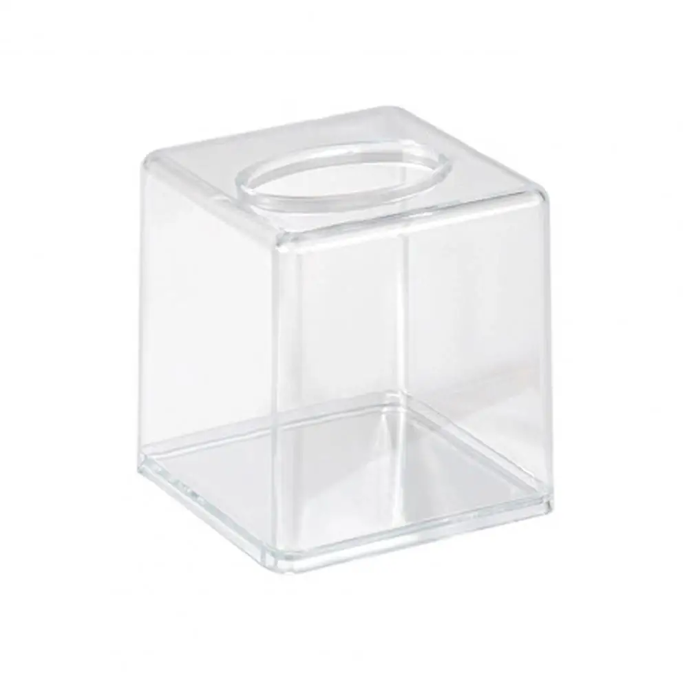 Distributeur De Mouchoirs En Papier Cosmétique En Cuir PU, 25 * 14 * 9.5cm (noir) | Leroy Merlin