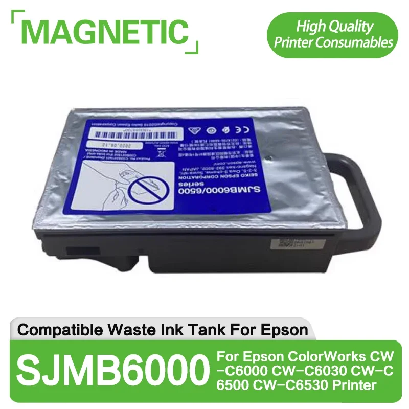 

SJMB6000 SJMB6500 C33S021501 Maintenance Box Waste Ink Tank For Epson ColorWorks CW-C6000 CW-C6030 CW-C6500 CW-C6530 Printer