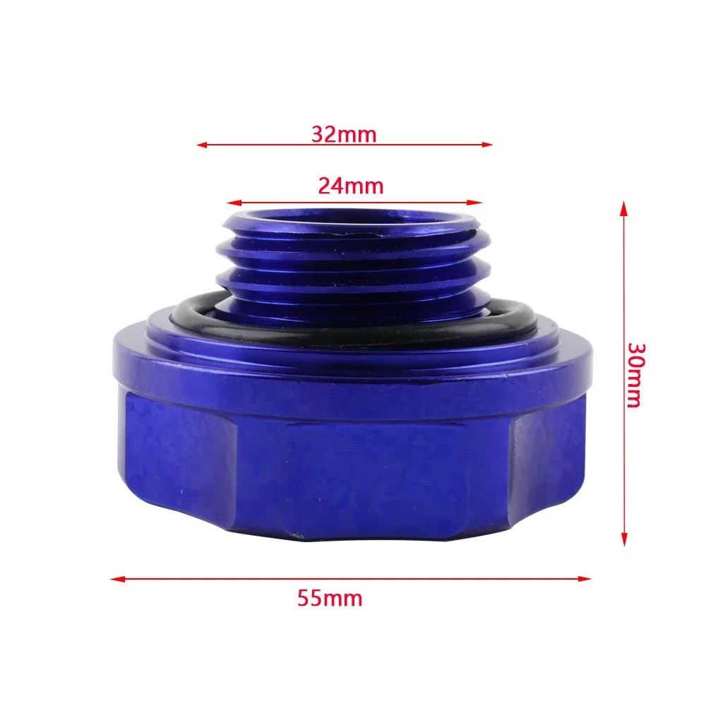 High Temperature High Pressure-resistant Car Modified Tank Covers Fuel Cap Honda Oil Cap Oil Fuel Filter Fit Civic fuel tank cover fuel cap fuel tank cap