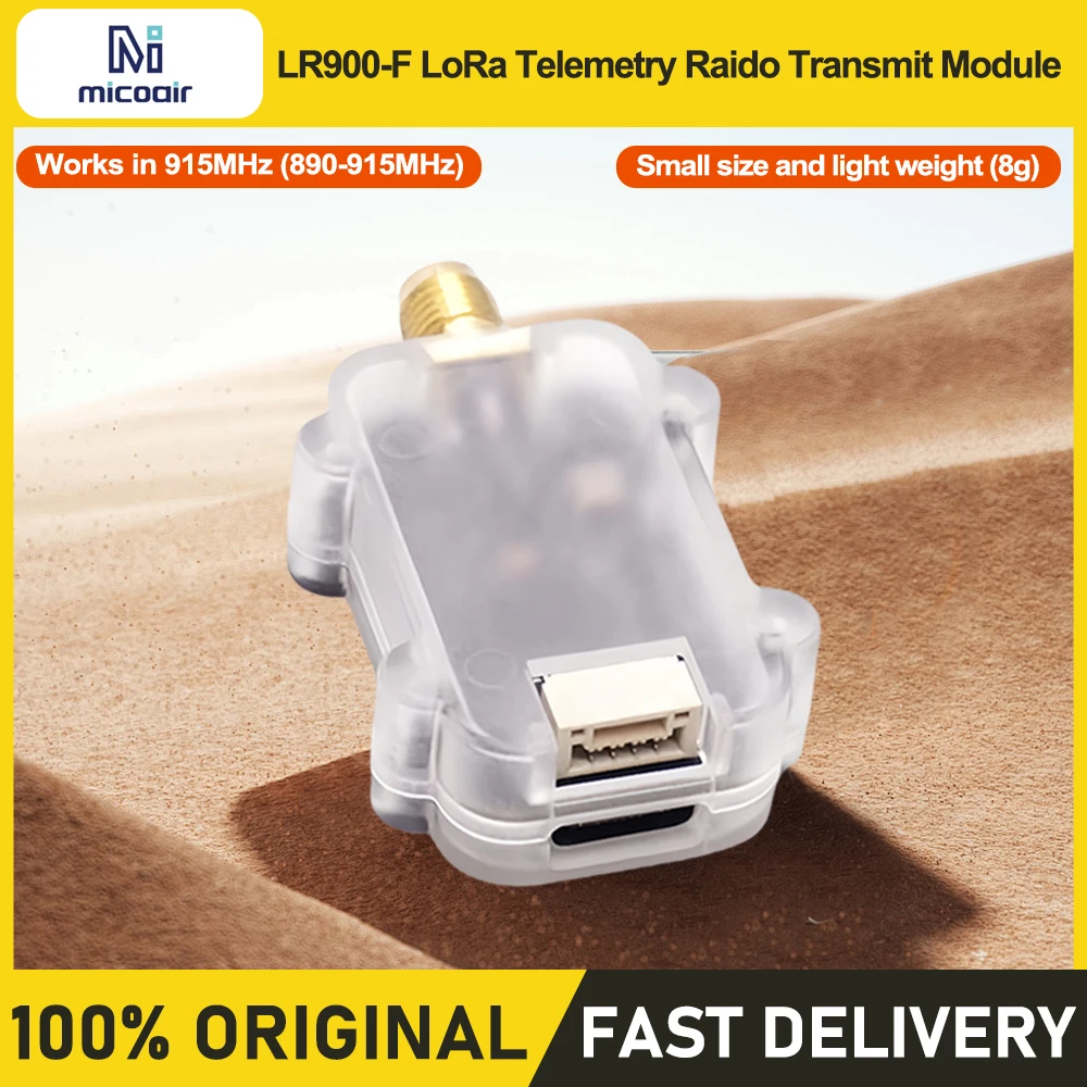 Radio Télémétrie LoRa 900MHz 500mW 30km pour Drone
