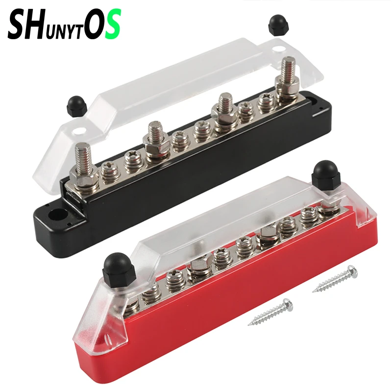 12v Battery Positive Negative Bus Bar Battery Power Distribution Block