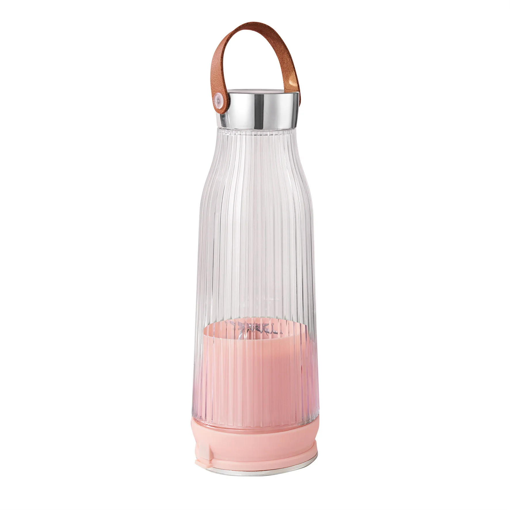 2025 Electric Juicer Cup 6 Blades Blender Milkshake Machine USB Portable Fruit Milk Mixing Tool Mini Fresh Juice Blender 5