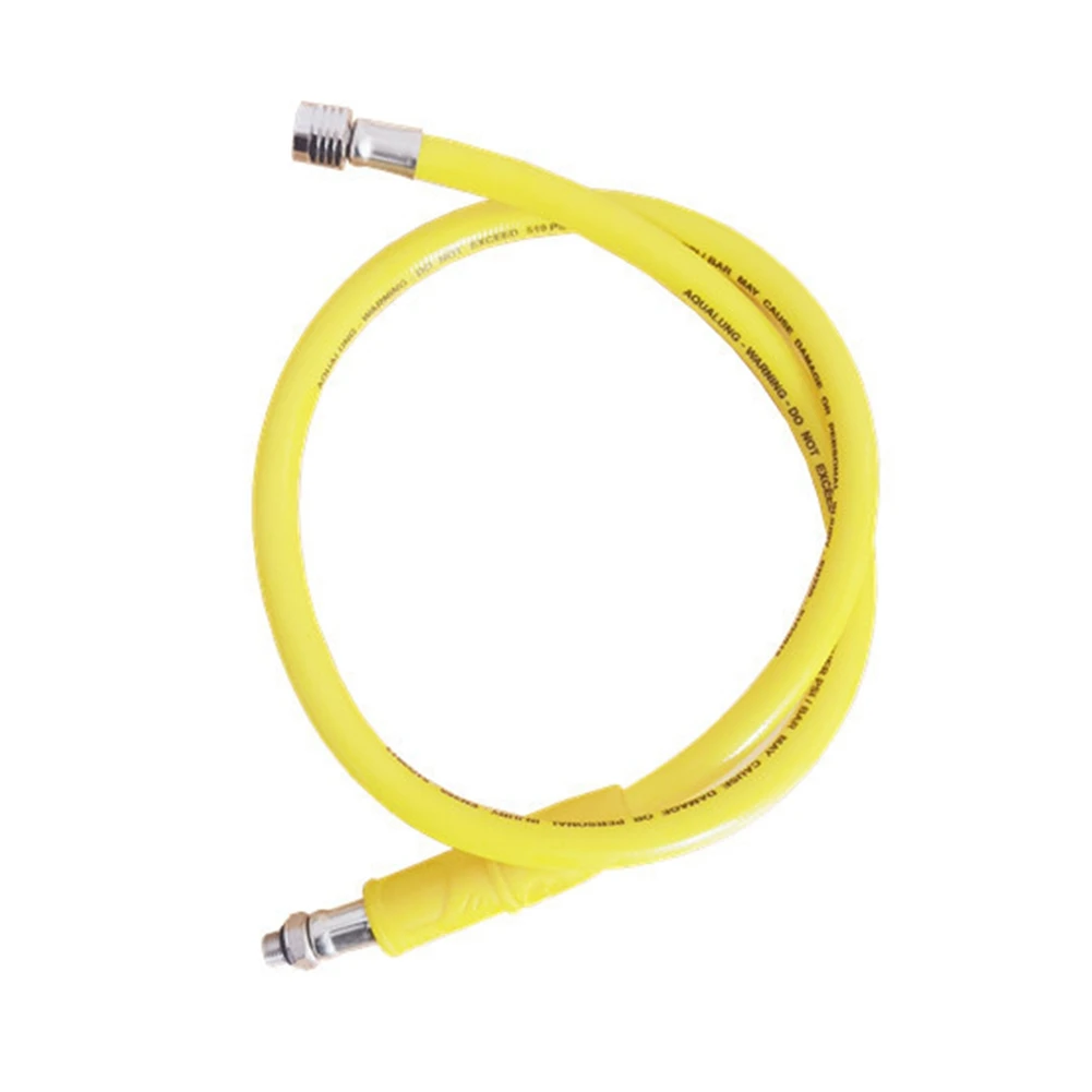 

Durable Scuba Diving BCD Medium Pressure Hose Scuba Diving Regulator for 2Nd Gauge Breathing