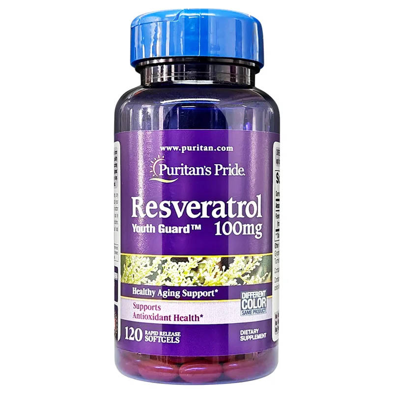 

special offer Resveratrol 100 mg 120 Softgels EXP 12/24