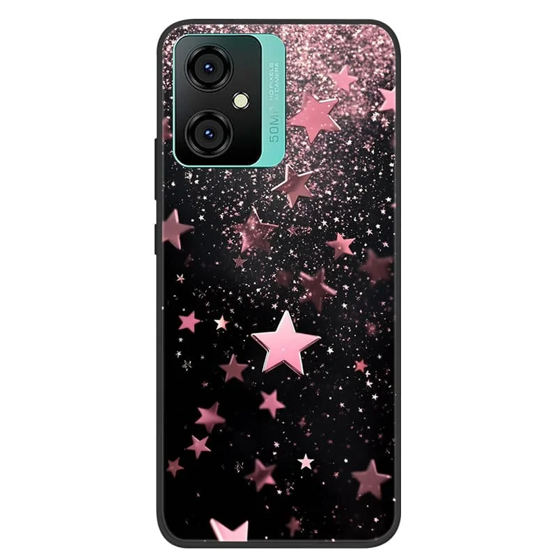 Blackview Oscal Silicone Camera Protection Phone Case with TPU Bumper