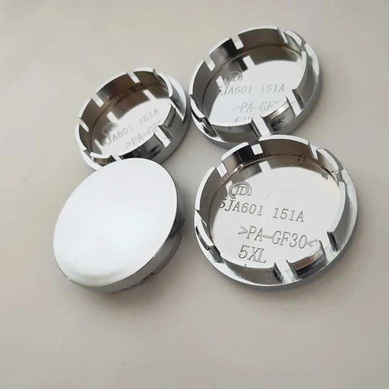 4 Teile/satz 56mm Universal ABS Rad Mitte Kappe Räder Reifen Auto Rad Mitte Kappe Set Fahrzeuge Abdeckung Praktische Langlebig hohe Qualität – Detail 5