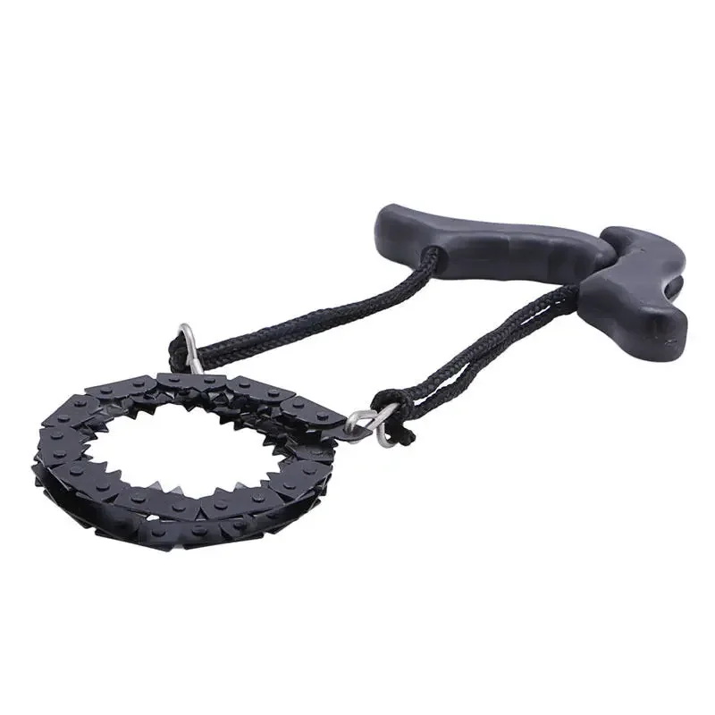 Woodworking Pocket Hand Chainsaw Heavy Duty Manganese Survival Outdoor