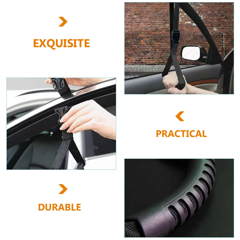 Major Car Handle Elderly for Door Accessories Nylon Helper Vehicle Support Grab 3
