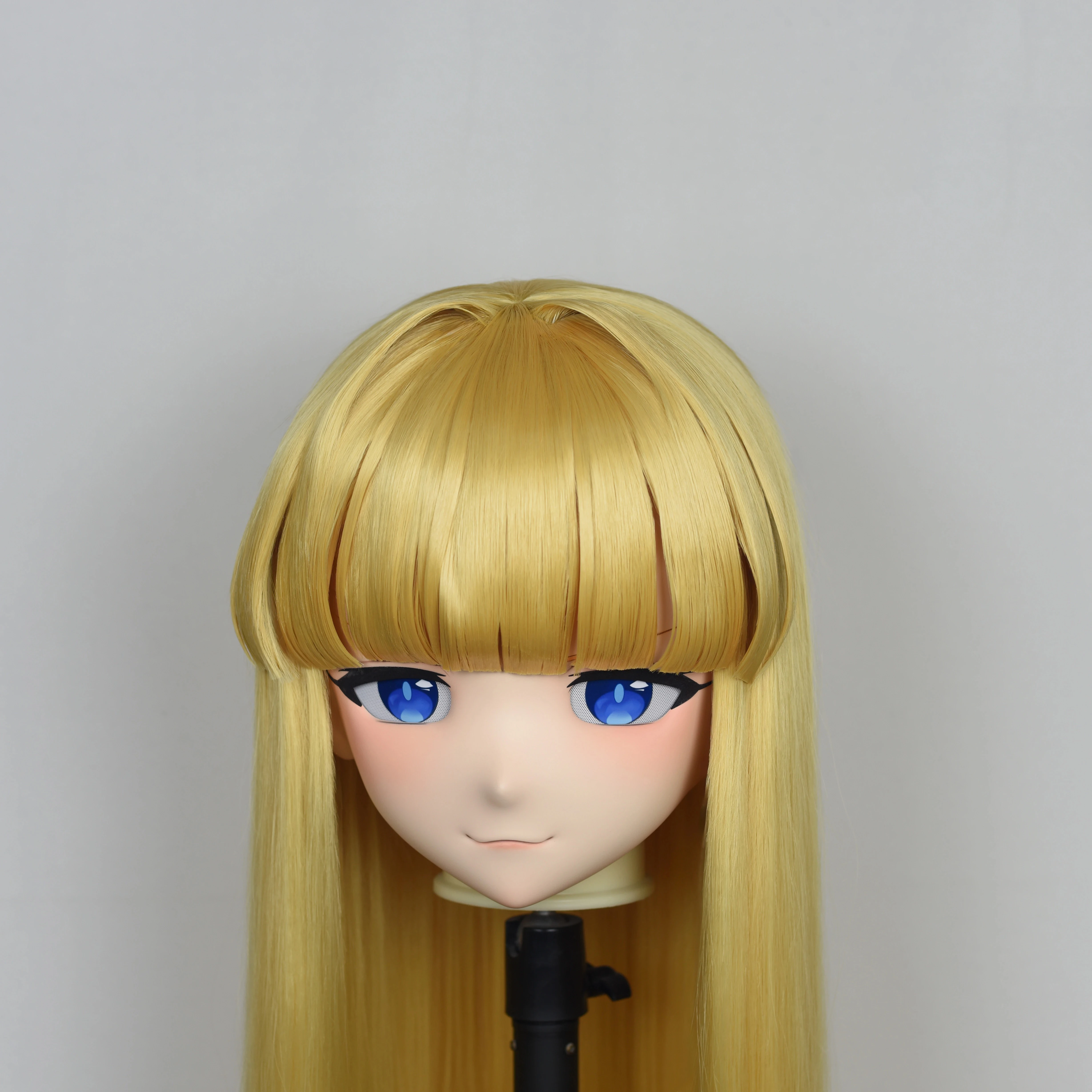 Handmade Customize Doll Cartoon Character Kig Cosplay Kigurumi Mask Silicone Japanese Anime Kigurumi Masks Novelty Special BJD