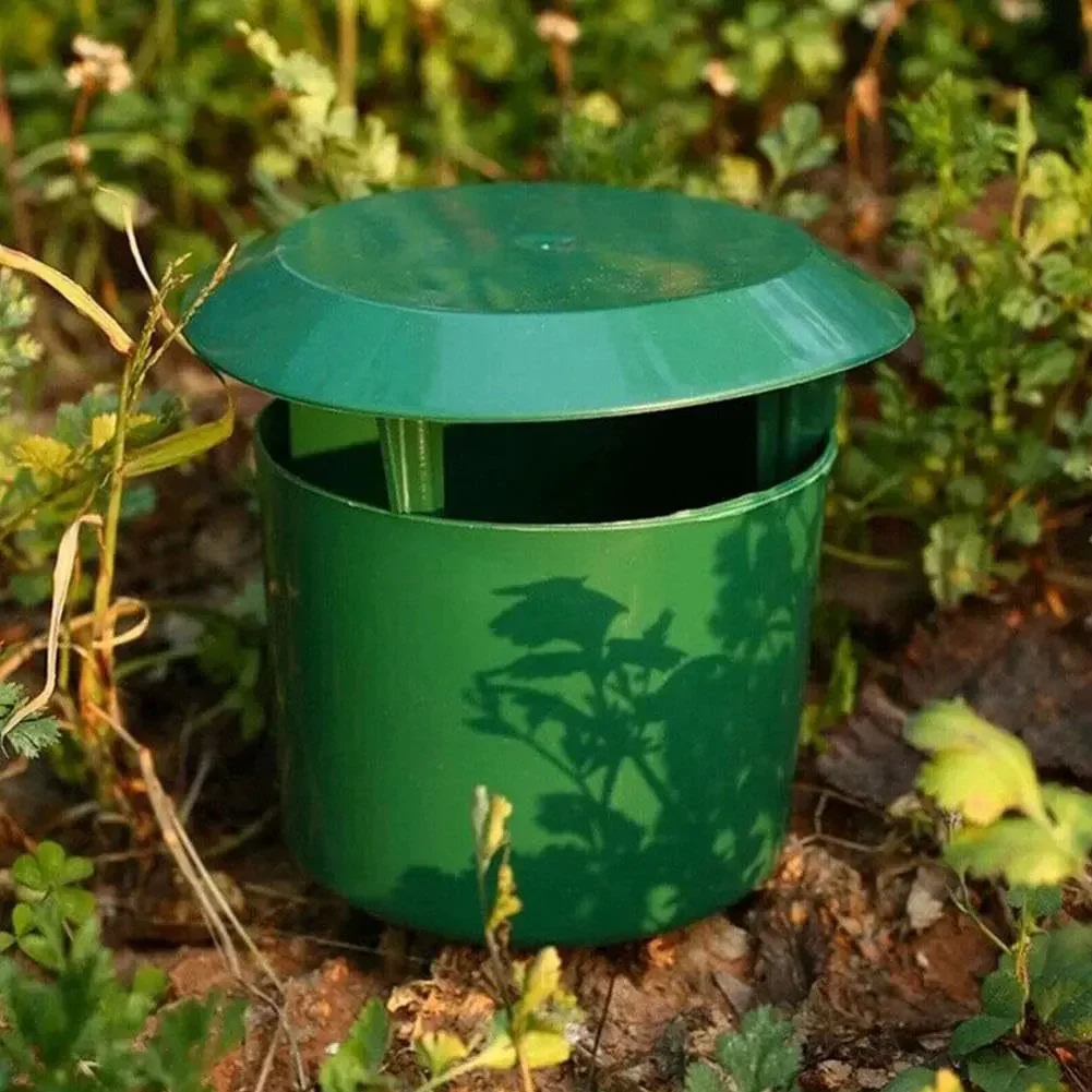 Snail Catcher Slug Cage Eco-friendly Pest Bait Station Gintrap Tool Animal Pest Repeller Garden Farm Protector Snail Trap House