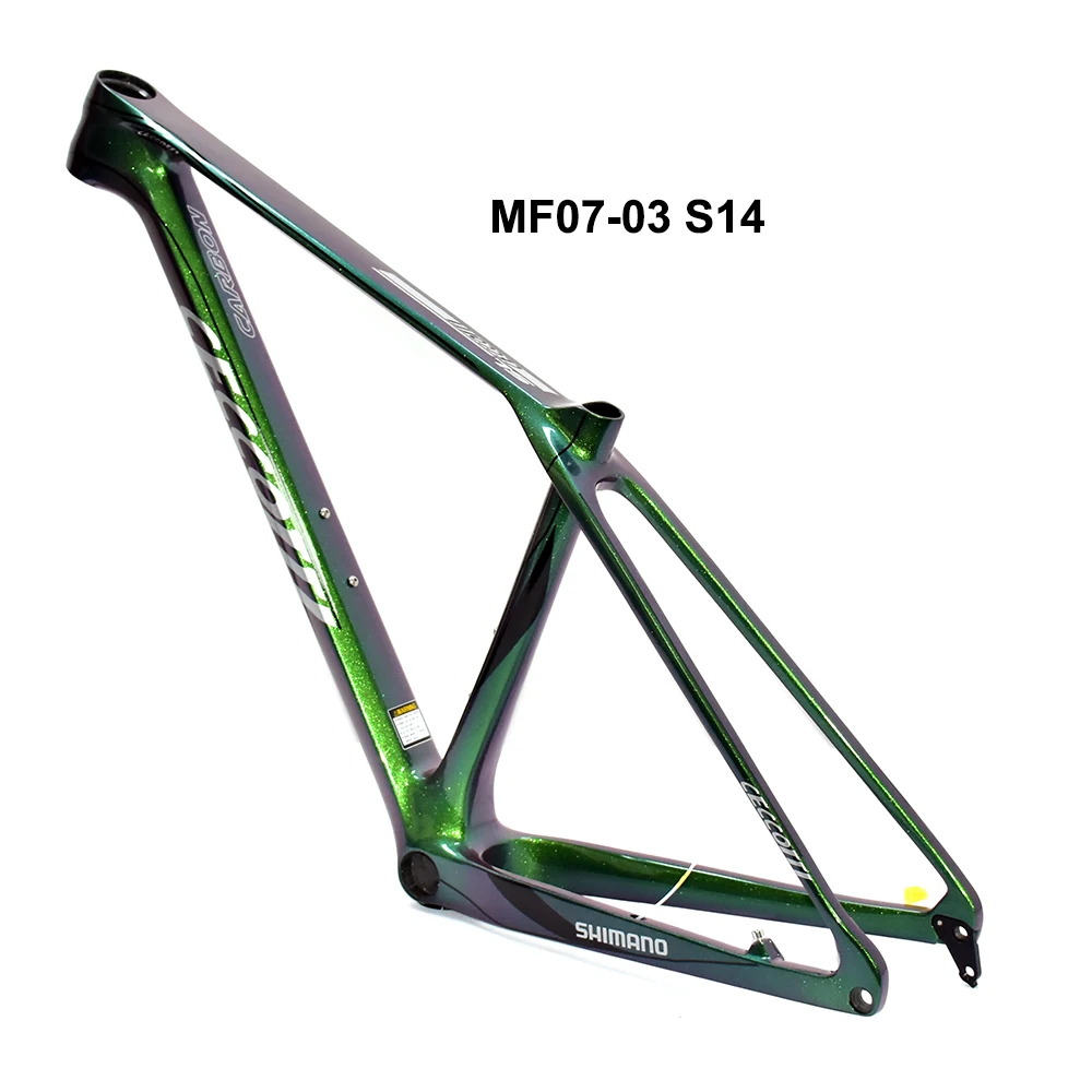 Carbon Mountain Bike Frame 148*12mm Boost MTB Cycling 29er Full Hidden Cable 160mm Disc Brake Frameset