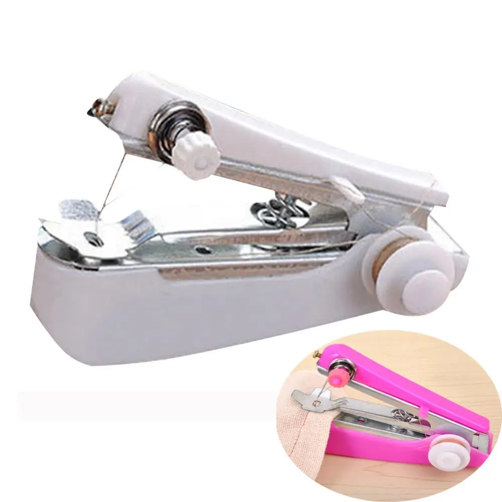 1pcPortableMiniManualSewingMachineHomeManualPocketSewing