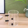 New Clear Acrylic Round Lucite Jewish Washing Cup Judaica Hand Wash Cup with Two Acrylic Handles for Jewish Wholesale 2