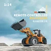 WLtoys 14800 2.4G 1:14 Simulation Remote Control Alloy Bulldozer With Light Remote Control Engineering Car Model Toys For Kids 1