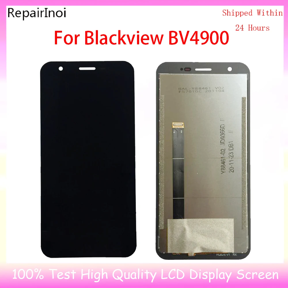 New Tested For Blackview BV4900 BV5000 BV5100 BV5500 BV5800 BV5900 BV8000 BV6800 Pro LCD Display Touch Screen DigitizerAssembly