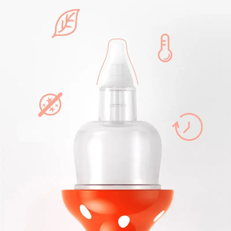 Baby Care Set Newborn Safety Nose Cleaner Kid Vacuum Suction Nasal Aspirator Set Infants Flu Protections Supplies