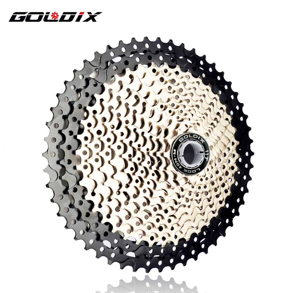 Goldix Mtb Cassette K7 8/9/10/11/12 Snelheid 36/40/42/46/50/52T